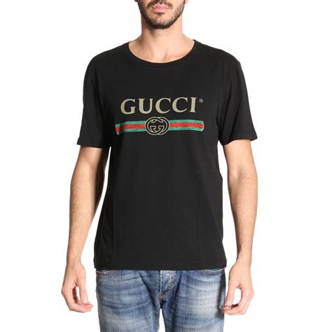 mens gucci t shirt|Gucci t shirt men small.